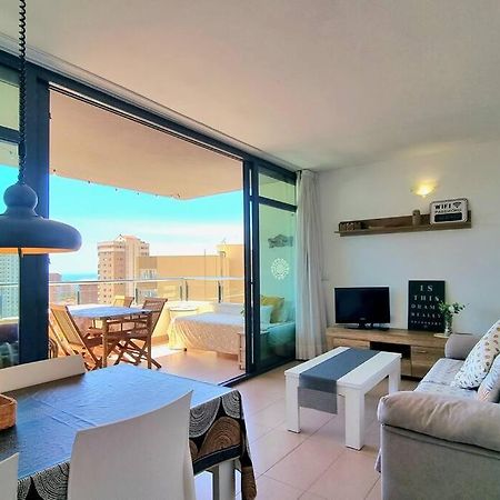貝尼多姆Terraza Chill Out! Torres D' Oboe公寓 外观 照片