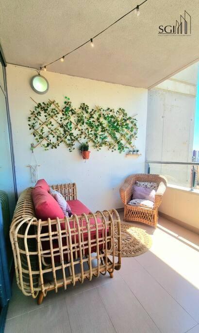 貝尼多姆Terraza Chill Out! Torres D' Oboe公寓 外观 照片